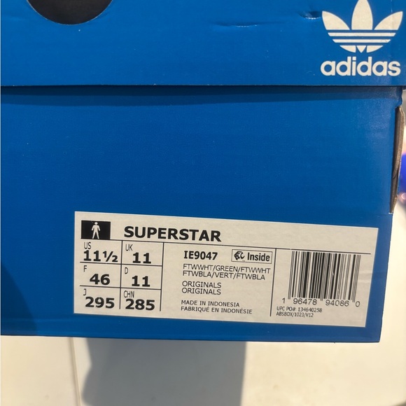 ADIDAS SUPERSTARS - Picture 4 of 4